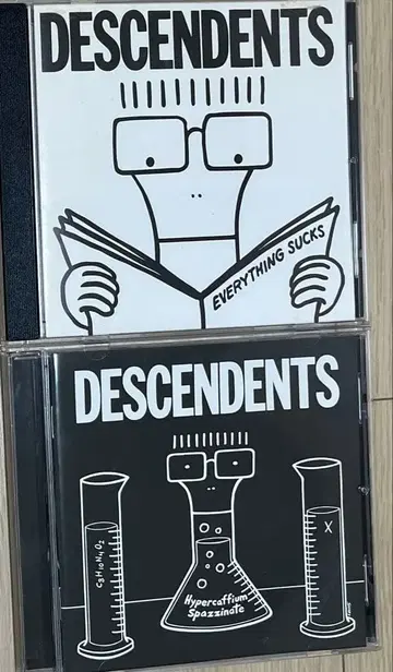 DESCENDENTS 앨범 세트