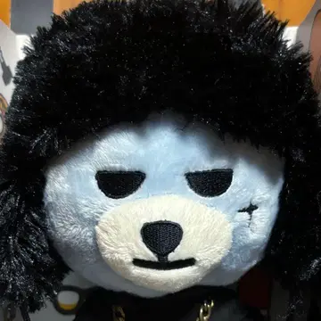 KRUNK x BIGBANG 공식 봉제 인형 박스형 미사용 초기 지용