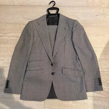 새상품급 ING BEAMS 하운드투스 포멀 드레스 수트 결혼식 2차 모임