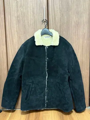 COOTIE 쿠티 스웨이드 보아 자켓 보아 자켓