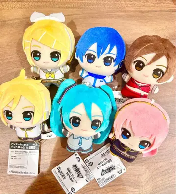 하츠네 미쿠 시리즈 SD 인형 마스코트 봉제 인형