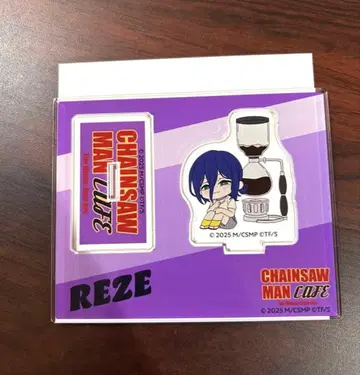 체인소 맨 카페 레제 미니 아크릴 스탠드