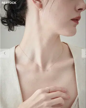 ete 다이아몬드 목걸이 k10