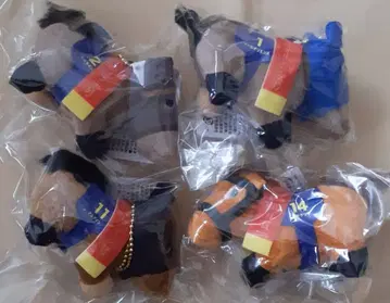 서러브레드 10cm 봉제 인형 마스코트 볼체인 vol.2 전 4종