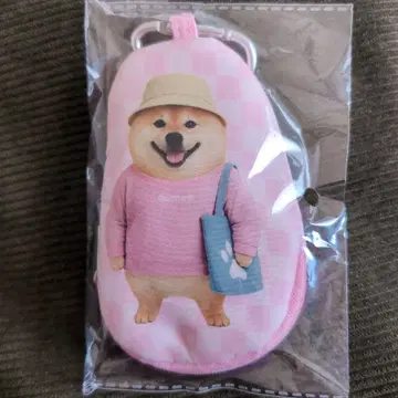 [ Derma:B ] 시바견 툰시바 콜라보 미니 파우치 한국