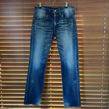 블루웨이 스트레이트 청바지