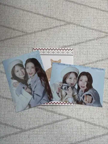 NiziU POPUP 랜덤 트레이딩 마야 아야카 유닛