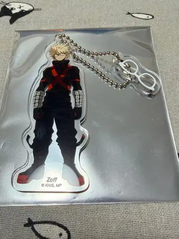 히로아카 아크릴 키링 zoff 바쿠고 카츠키