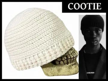 완판 25SS 컨디션 최상 쿠티 크로셰 비니 니트 캡