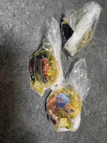 GI TWINS 캡슐 토이 3개 세트