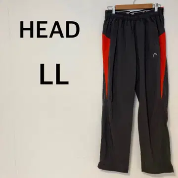헤드 HEAD 빅 사이즈 나일론 팬츠 빅 로고 [ LL ] 허리밴딩