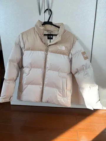 THE NORTH FACE 다운 자켓 150 베이지
