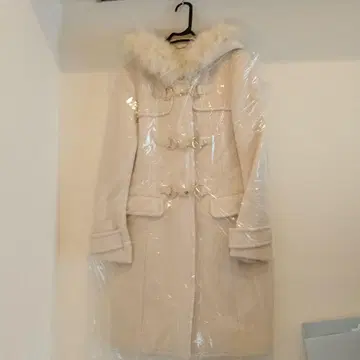 Debut de Fiore 더플 코트 아이보리 38