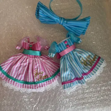 주니문니 큐티 어게인 원피스 세트 하자 있음