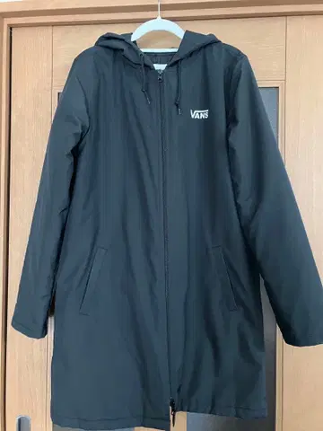 VANS 블랙 아우터 S 사이즈
