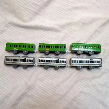 프라레일 모음 차량 게이오 전차 JR 서일본 실버 그린