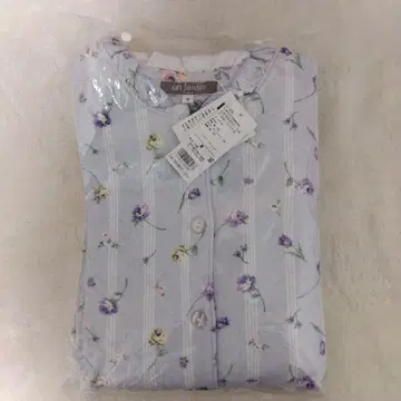 택 포함 미사용 un jardin paris 앙자르당 파자마