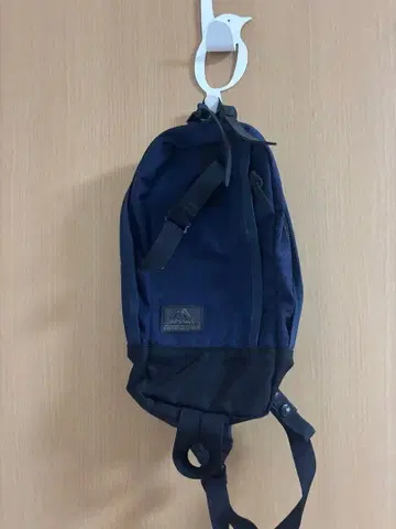 GREGORY 네이비 백팩 원 숄더