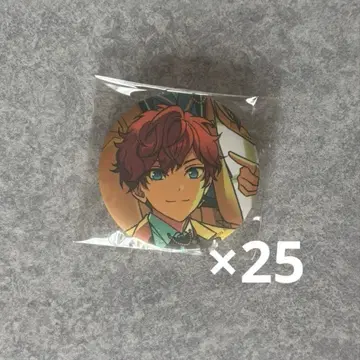 앙스타 아마기 히이로 5주년 캔뱃지