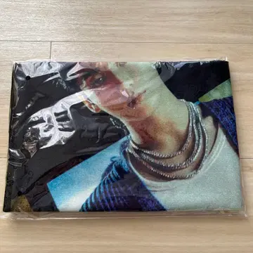 BTS 정국 극세사 페이스 타월