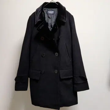 폴로 진스 컴퍼니 벨로아 P 코트 M 울