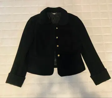 MISCHMASCH 블랙 숏 자켓 38 사이즈