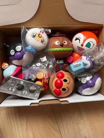 호빵맨 캡슐 토이 9개 세트