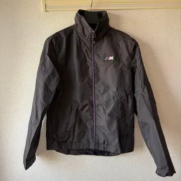 BMW M 나일론 자켓 JACKET ZIP TRACK TOP 블랙 S