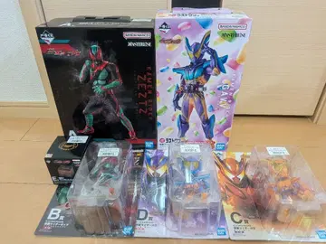 제일복권 가면라이더 제츠 & 가면라이더 가브 상위상 컴프