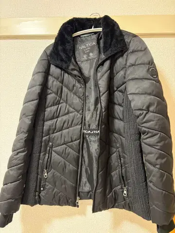 NAUTICA 블랙 다운 자켓