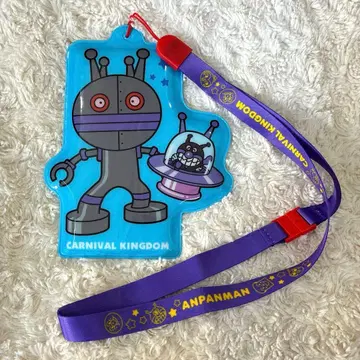 [ 호빵맨/다다단 카드 홀더 ] 새상품