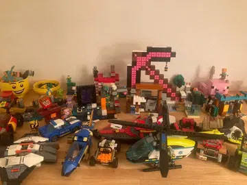 레고 완성품 묶음 판매