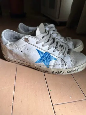 Golden goose blue star 40