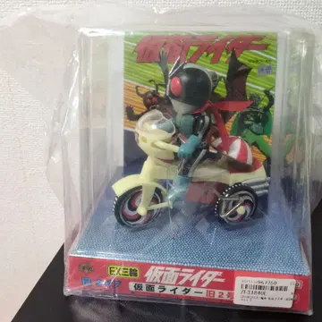 가면라이더 구 2호 EX 삼륜차 B 타입 피규어 아트 스톰