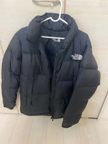 THE NORTH FACE 눕시 다운 자켓 블랙