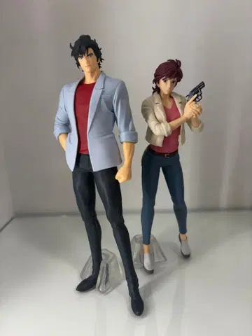 시티헌터 피규어 천사의 눈물 2체 세트