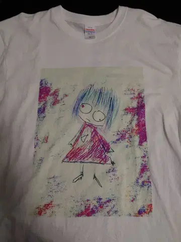 미사용 새상품! 신세카맛테찬 투어 셔츠 XL 사이즈