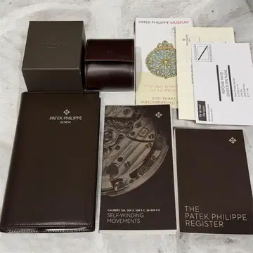 [ 새상품급 ] PATEK PHILIPPE 워치 가죽 케이스 책자류