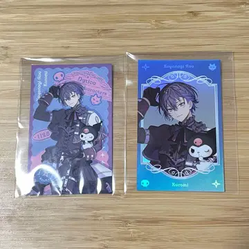 코야나기 로우 Dytica x 산리오 랜덤 포토풍 카드