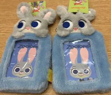 한국 한정판 주토피아 트레이딩 카드 케이스 주디 2개 세트