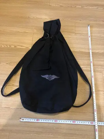 Harley-Davidson 엠블럼 백팩 블랙