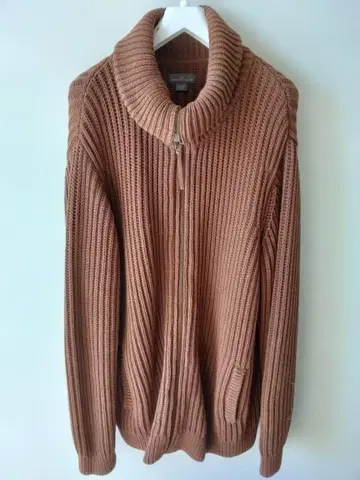 엘엘빈 코튼 스웨터 퍼널넥 풀 집업 TK523346