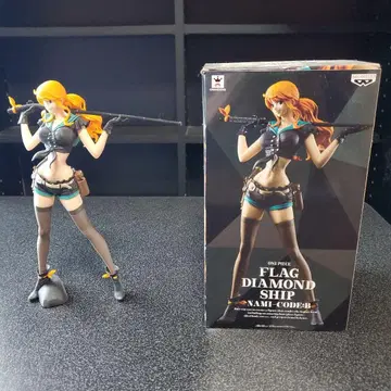 원피스 FLAG DIAMOND SHIP 나미 CODE:B