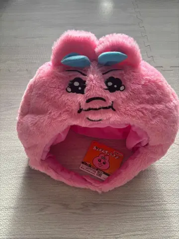 빤쮸토끼 인형뽑기 경품 눈물점 인형옷 캡