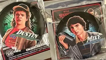 기묘한 이야기 마이크 더스틴 캔뱃지 도쿄 코믹콘 한정판