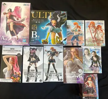 원피스 제일복권 프라이스 피규어 묶음 판매