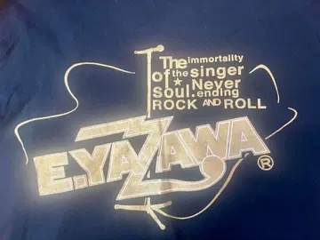 [ 미개봉 ] 야자와 에이요시 롱T셔츠 롱티 에이짱 L 사이즈