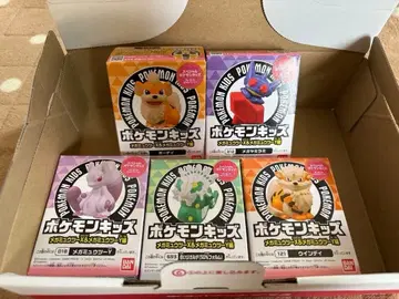 포켓몬 키즈 미개봉 5체