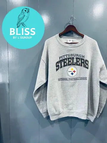 구제 의류 NFL Pittsburgh Steelers 트레이닝복