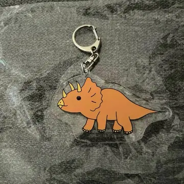 코사카 나오 트리케라톱스 키링 DinoScience